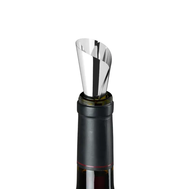 Innovine Serve Drip Guard Wine Discs schenktuit set van zes