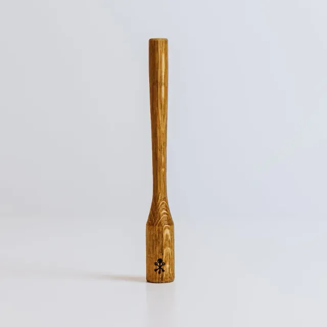 Pappy Van Winkle Bourbon Barrel muddler hout