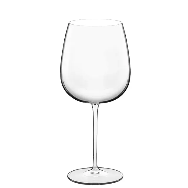 Meravigliosi I Meravigliosi Barolo Shiraz Red Wine Glass 75 cl set van 6 titanium versterkt