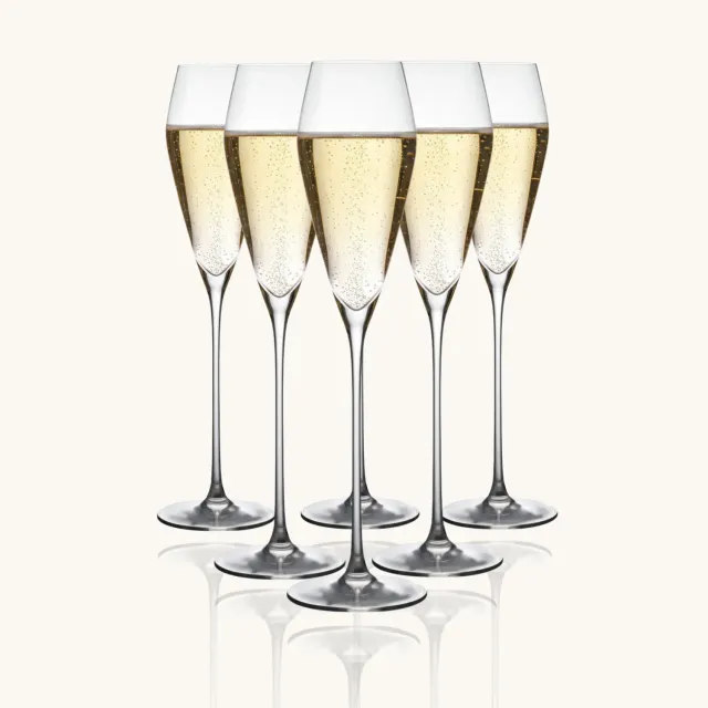 Memoire Flute Diamante champagneglas kristal 25 cl 6 stuks