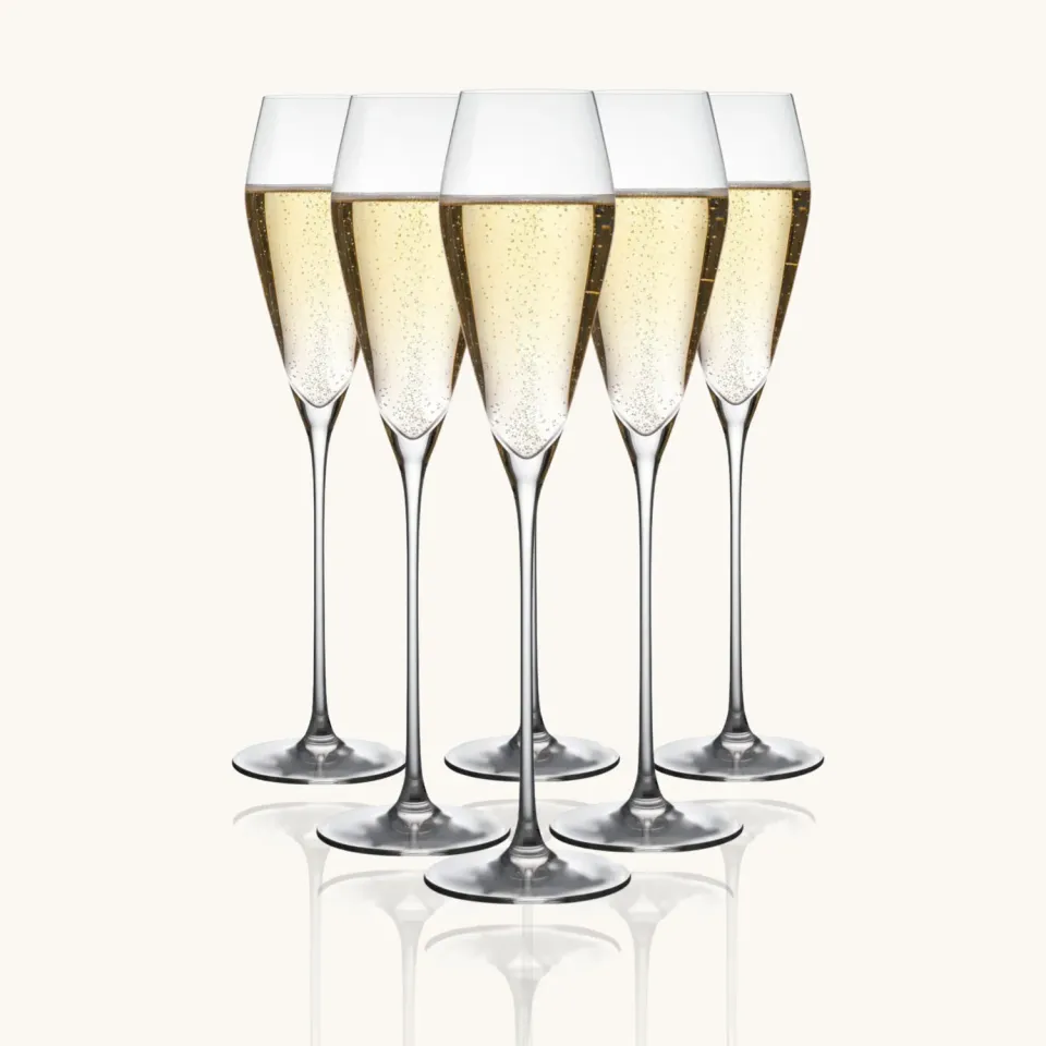 Memoire Flute Diamante champagneglas kristal 25 cl 6 stuks