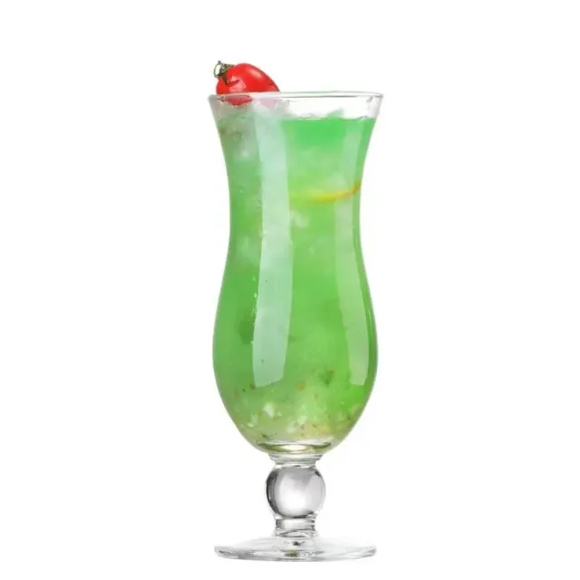 Bar Dedicated hurricane cocktailglas met korte voet