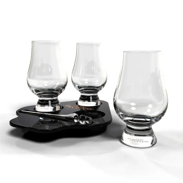 The Glencairn Glass Tasting proefset whisky 3-delig