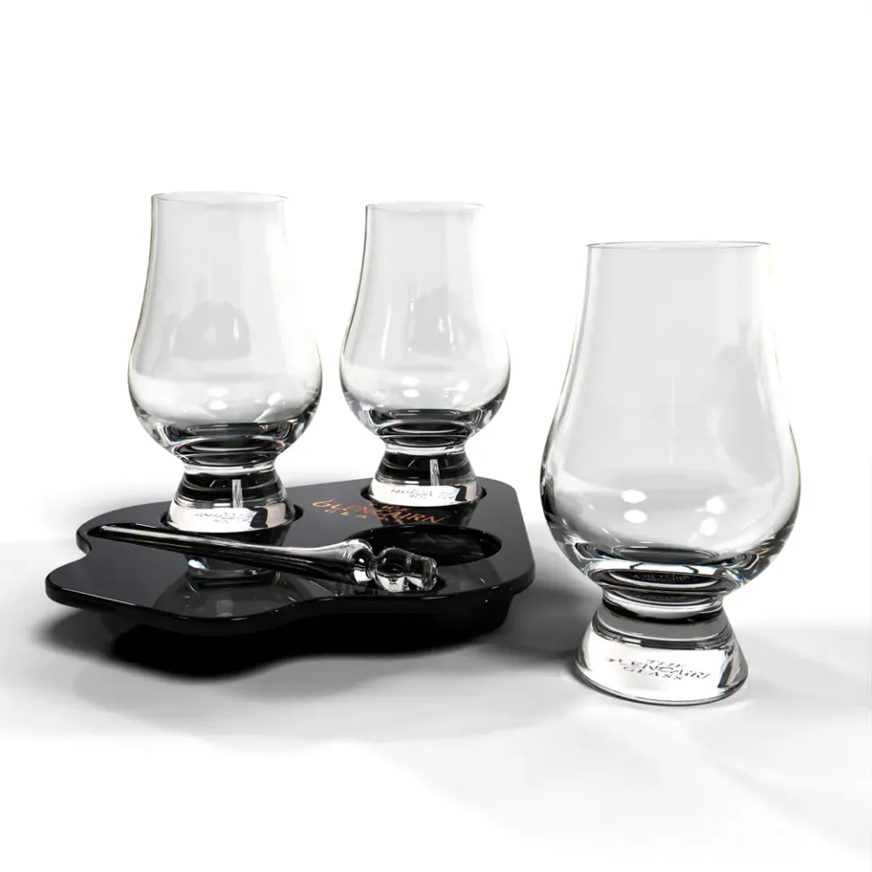 The Glencairn Glass Tasting proefset whisky 3-delig