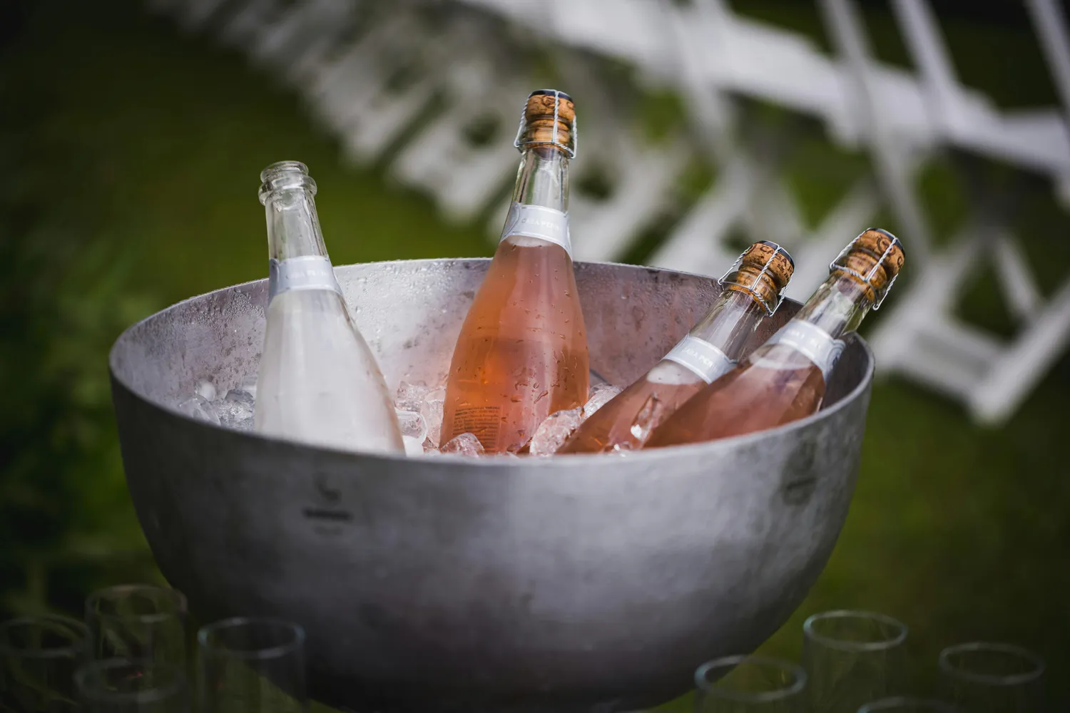 Bar Dedicated champagnekoeler 10 liter rvs