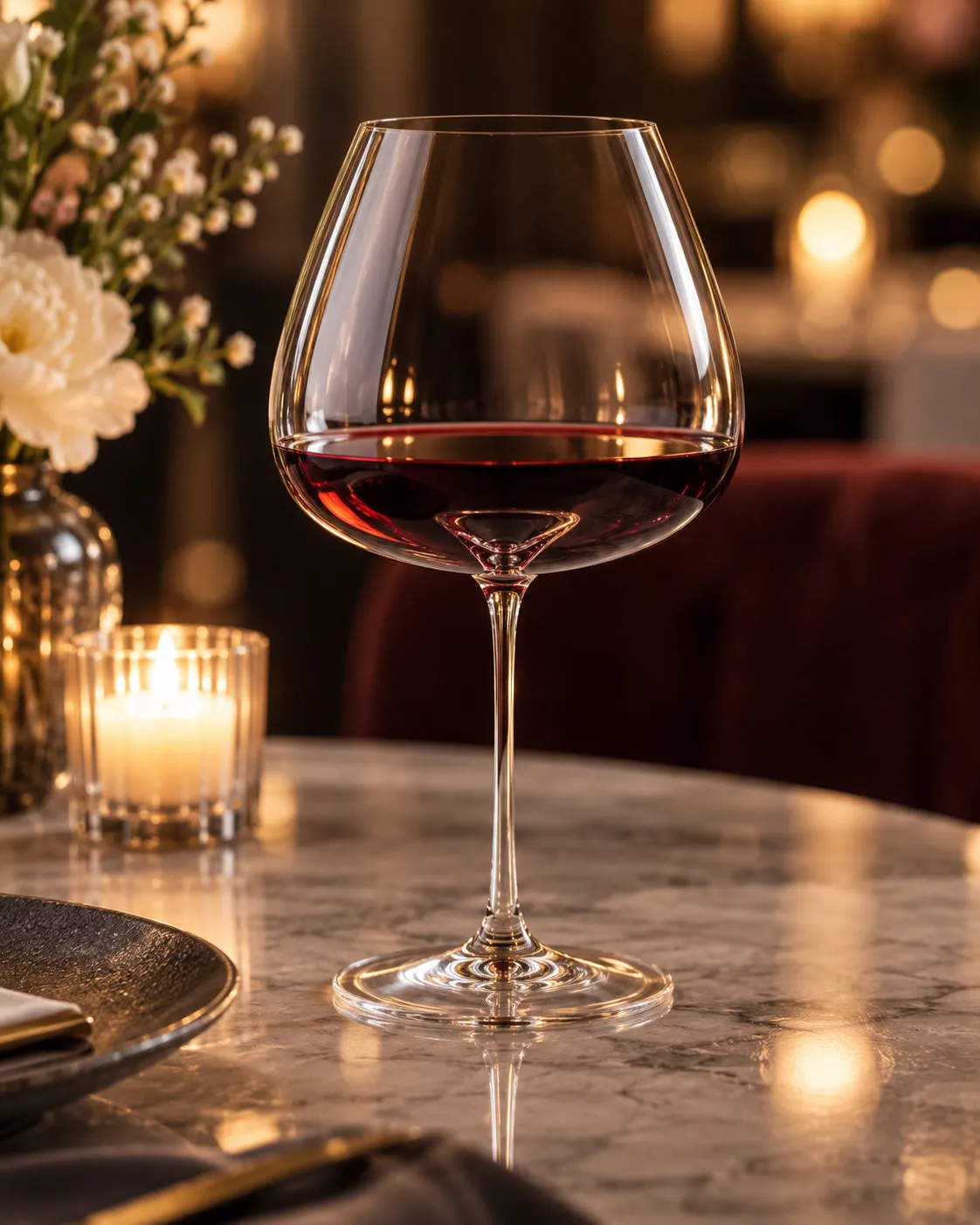 Memoire Maestosa wijnglazen 72cl bordeaux