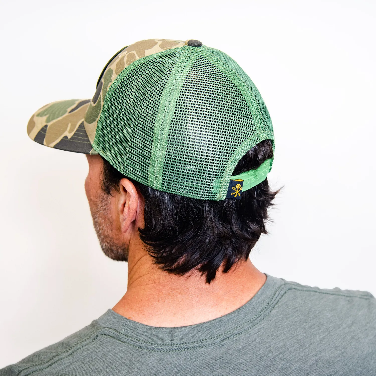 Pappy Van Winkle Pappy & Company Retro Camo truckerpet