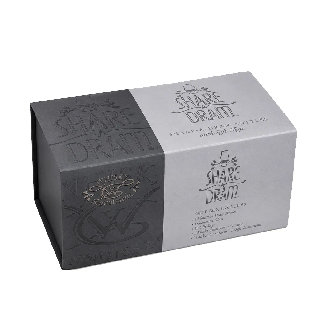 Glencairn Share-A-Dram whisky reisset proefset