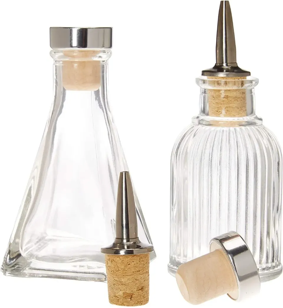 Amehla Bittersfles 9cl Barmaat Set van 2 Glas