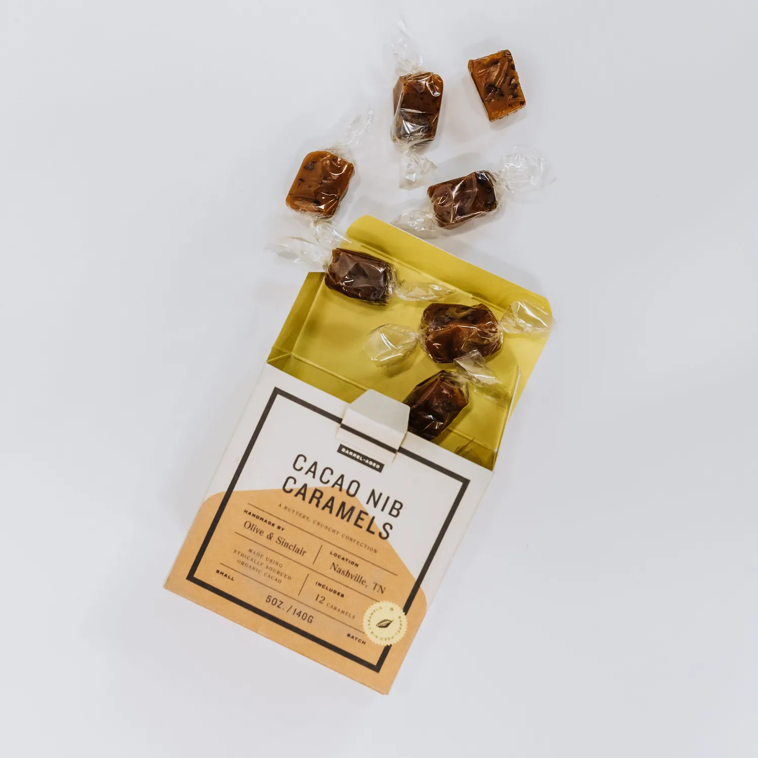 Pappy Van Winkle Barrel Aged Ghost Pepper Caramels karamel