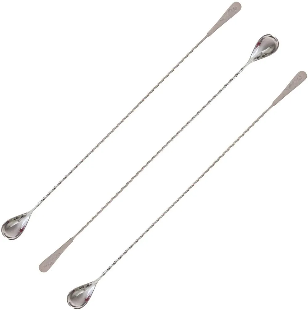 Amehla Extra Long 18 barlepel 45cm rvs