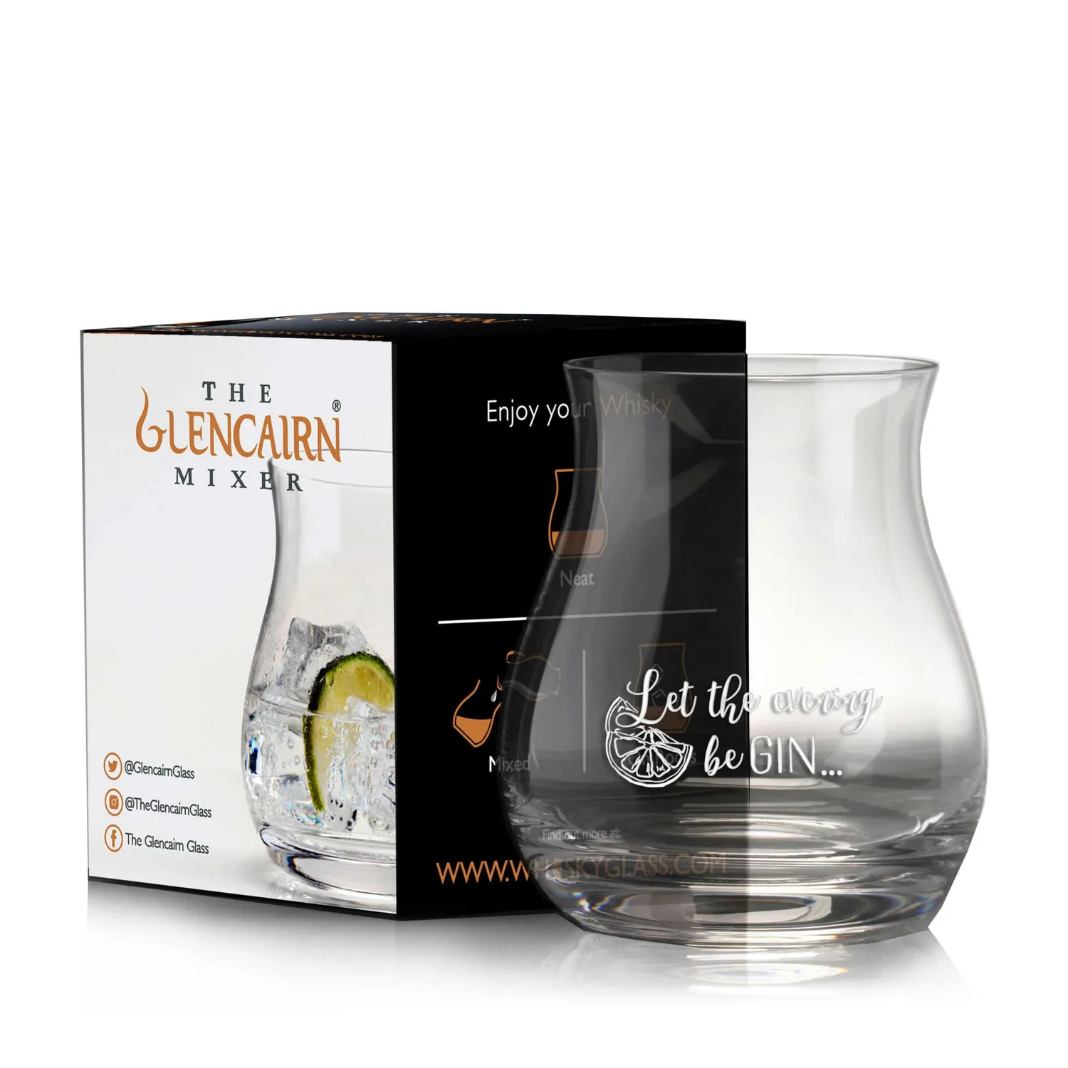 Glencairn Mixer ginglas barmaat