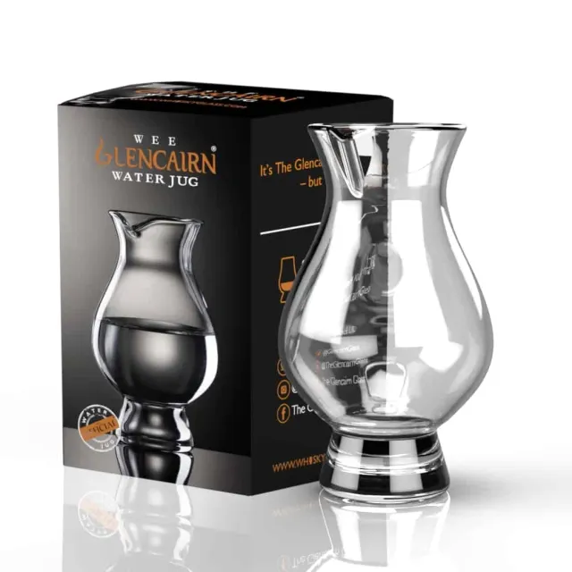 The Glencairn Glass Wee Glencairn waterkan kristal