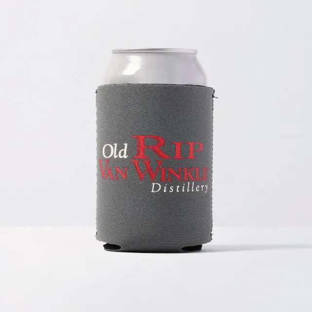 Pappy Van Winkle Old Rip Van Winkle blikkoeler grijs, set van 12