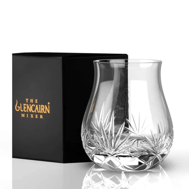 The Glencairn Glass Cut Mixer longdrinkglas kristal