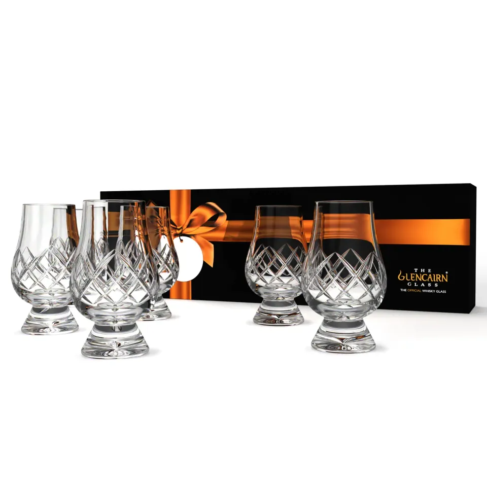 The Glencairn Glass Cut whiskytumbler geslepen