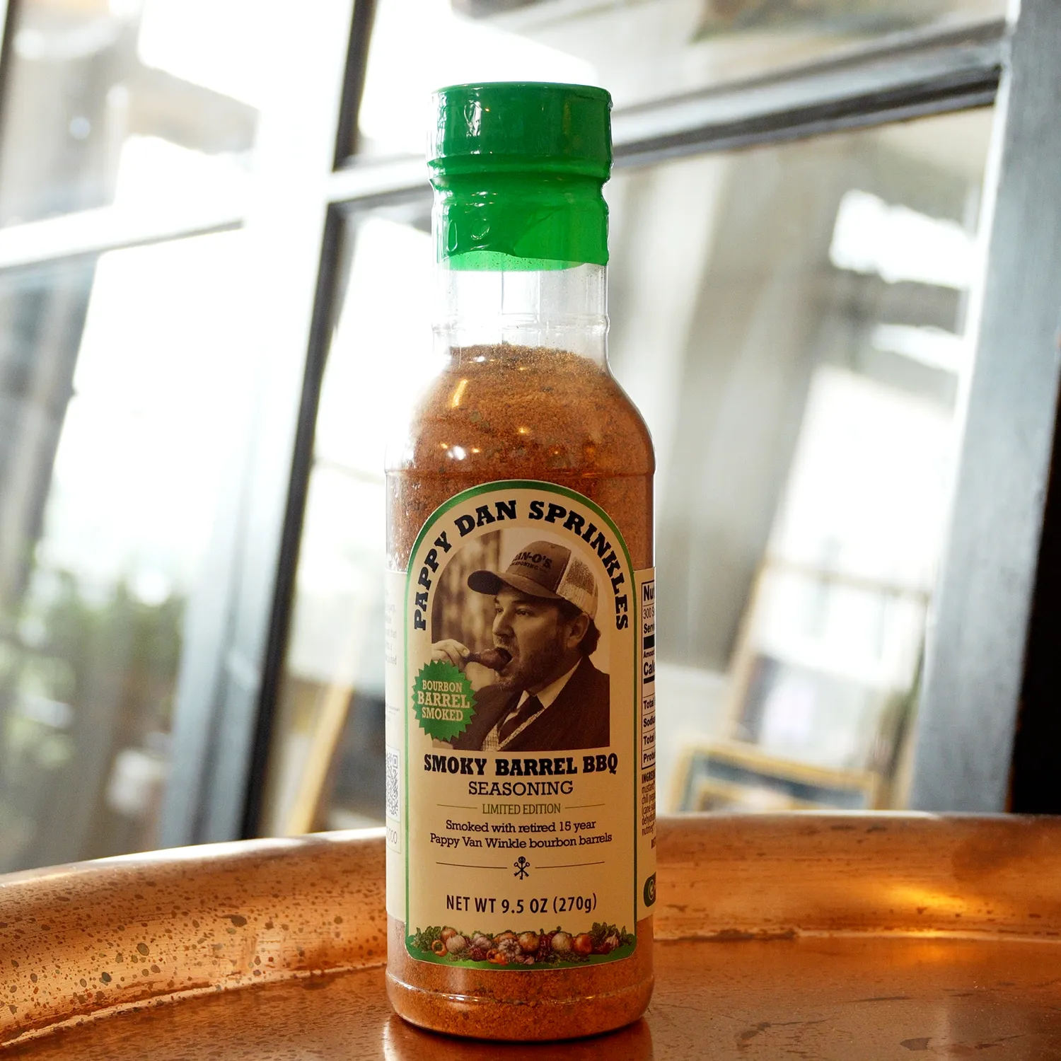 Pappy Van Winkle Pappy Dan Sprinkles Smoky Barrel BBQ kruiden