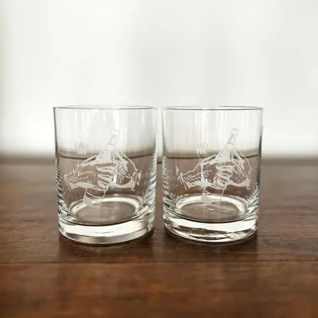 Pappy Van Winkle Bourbon for Good Whiskyglas Set van 2 30 cl