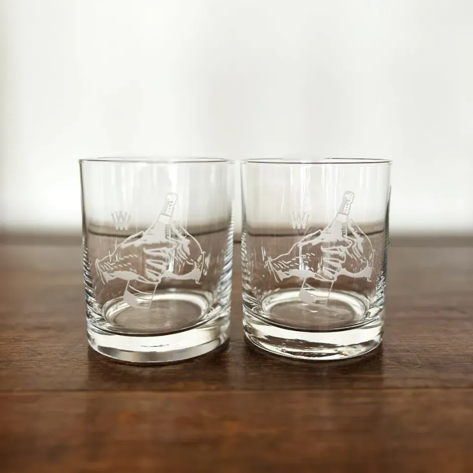 Pappy Van Winkle Bourbon for Good Whiskyglas Set van 2 30 cl