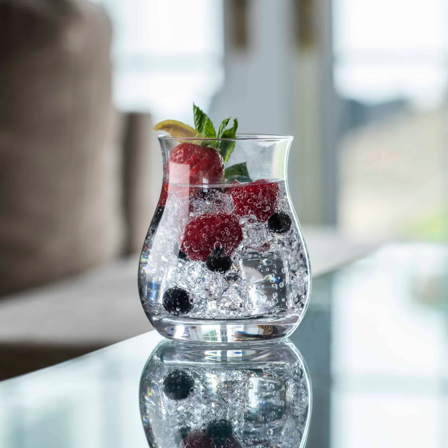 The Glencairn Glass Glencairn Mixer mixglas met maatstrepen set van 6