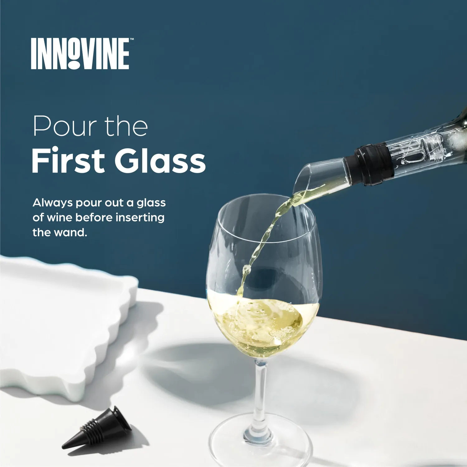 Innovine Chill Wine Cooling wijnkoelstaaf koelgel