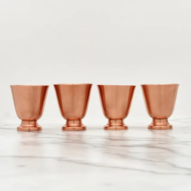 Pappy Van Winkle The Van Winkle Cup beker messing
