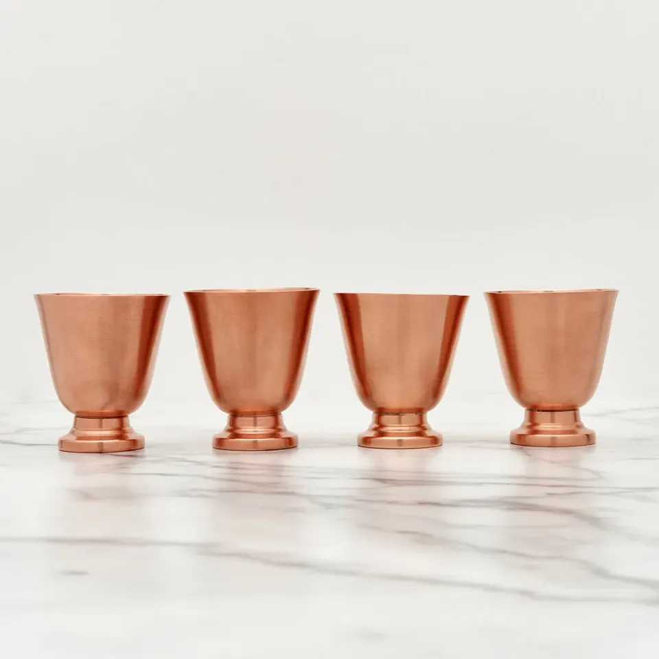Pappy Van Winkle The Van Winkle Cup beker messing