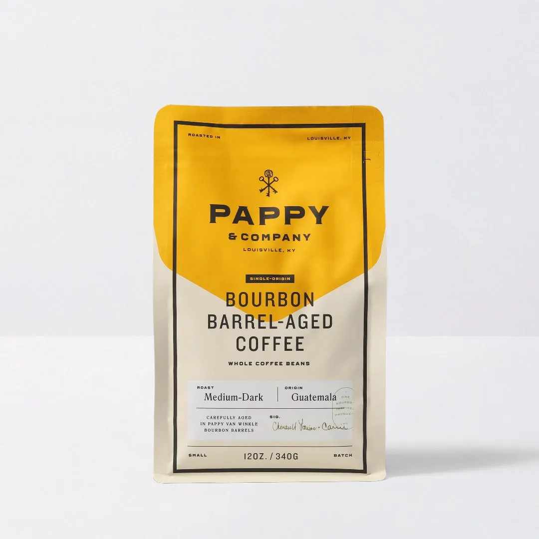 Pappy Van Winkle Early Riser koffie cadeauset met mok