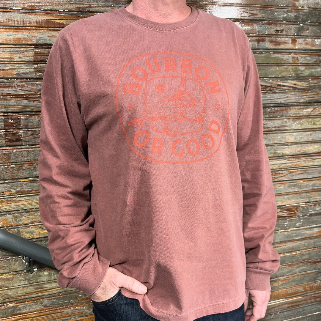 Pappy Van Winkle Bourbon For Good longsleeve T-shirt unisex