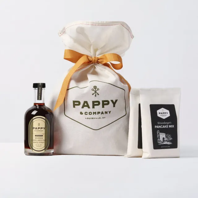 Pappy Van Winkle Breakfast in Bed cadeauset pannenkoekmix siroop