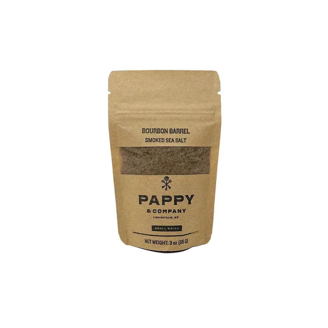 Pappy Van Winkle Bourbon Barrel zeezout gerookt 85 g