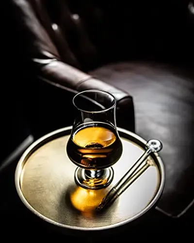 Amehla Whiskey Tasting Glass proefglazen set van 2