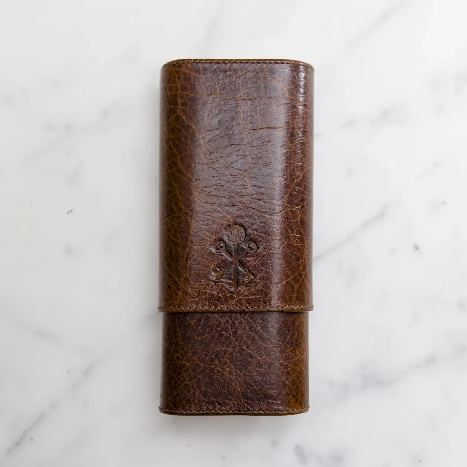 Pappy Van Winkle Custom Show Band sigarenkoker voor 3 sigaren