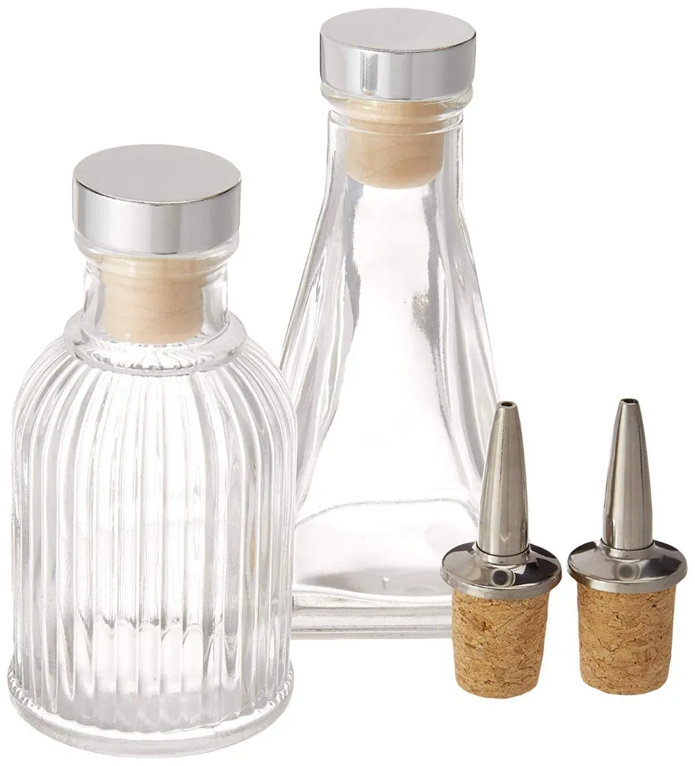 Amehla Bittersfles 9cl Barmaat Set van 2 Glas