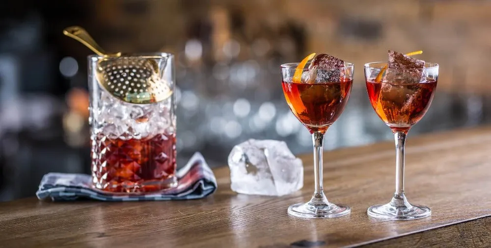 Amehla Nick & Nora martini coupe