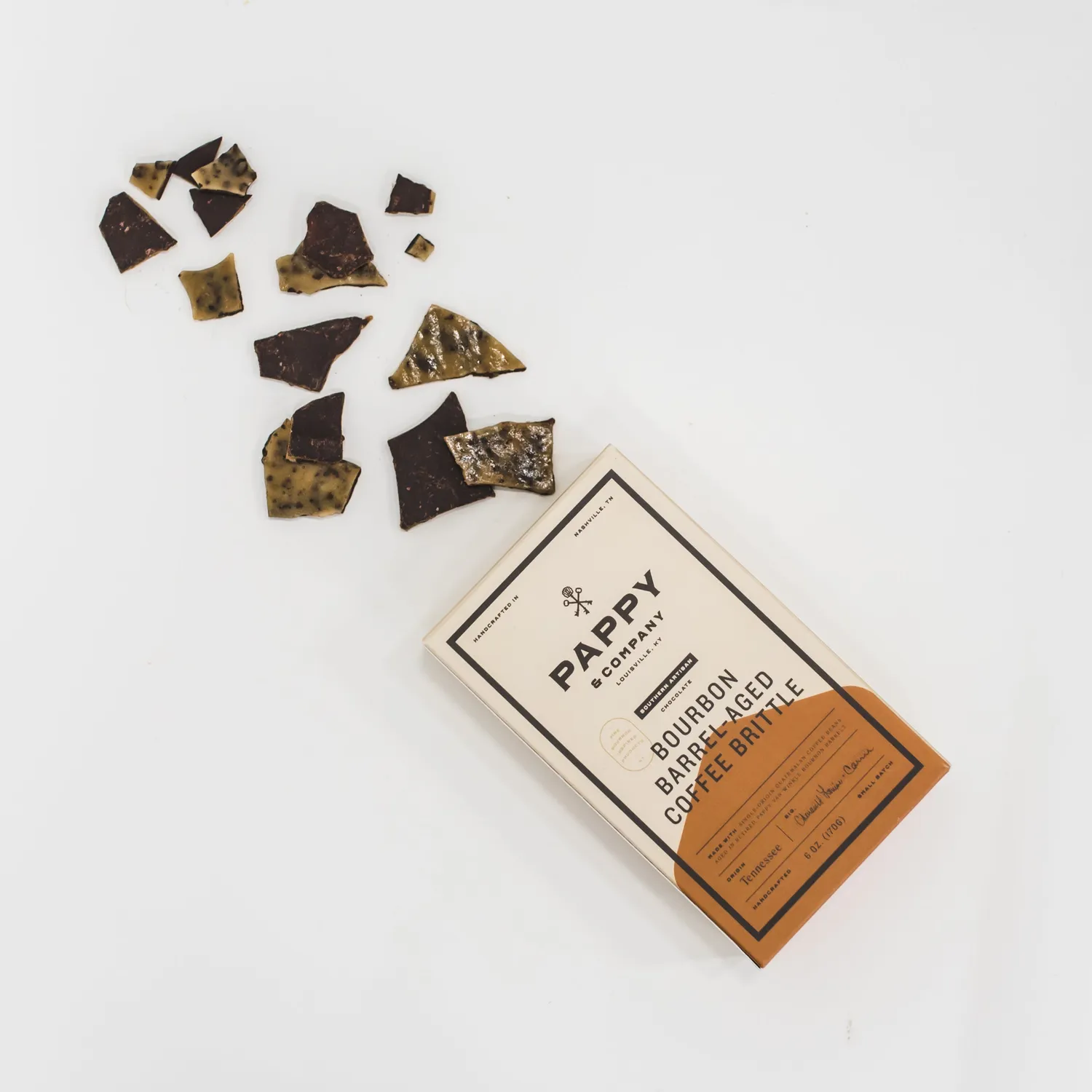 Pappy Van Winkle Bourbon Nib Brittle