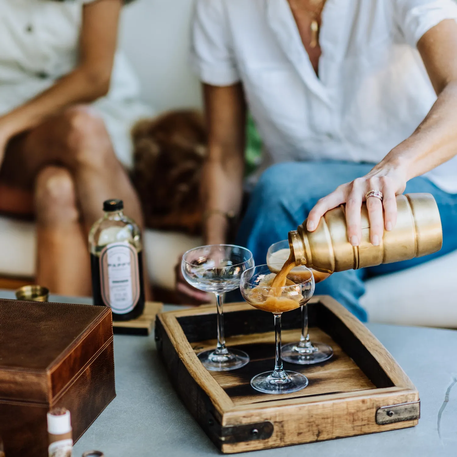 Pappy Van Winkle Espresso Elixir cocktailmix