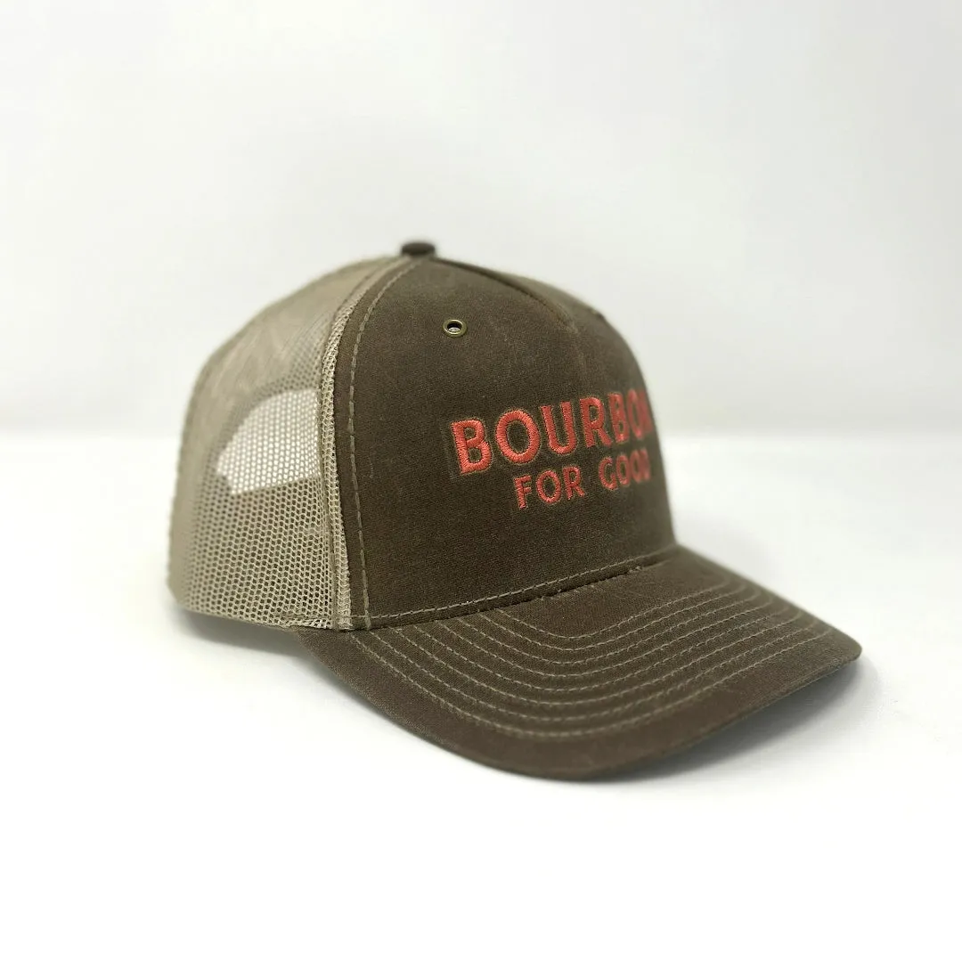 Pappy Van Winkle Bourbon For Good pet bruin waxed cotton