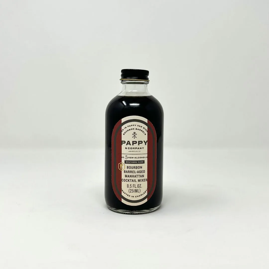 Pappy Van Winkle Manhattan cocktailmixer 12-pack bourbonvat