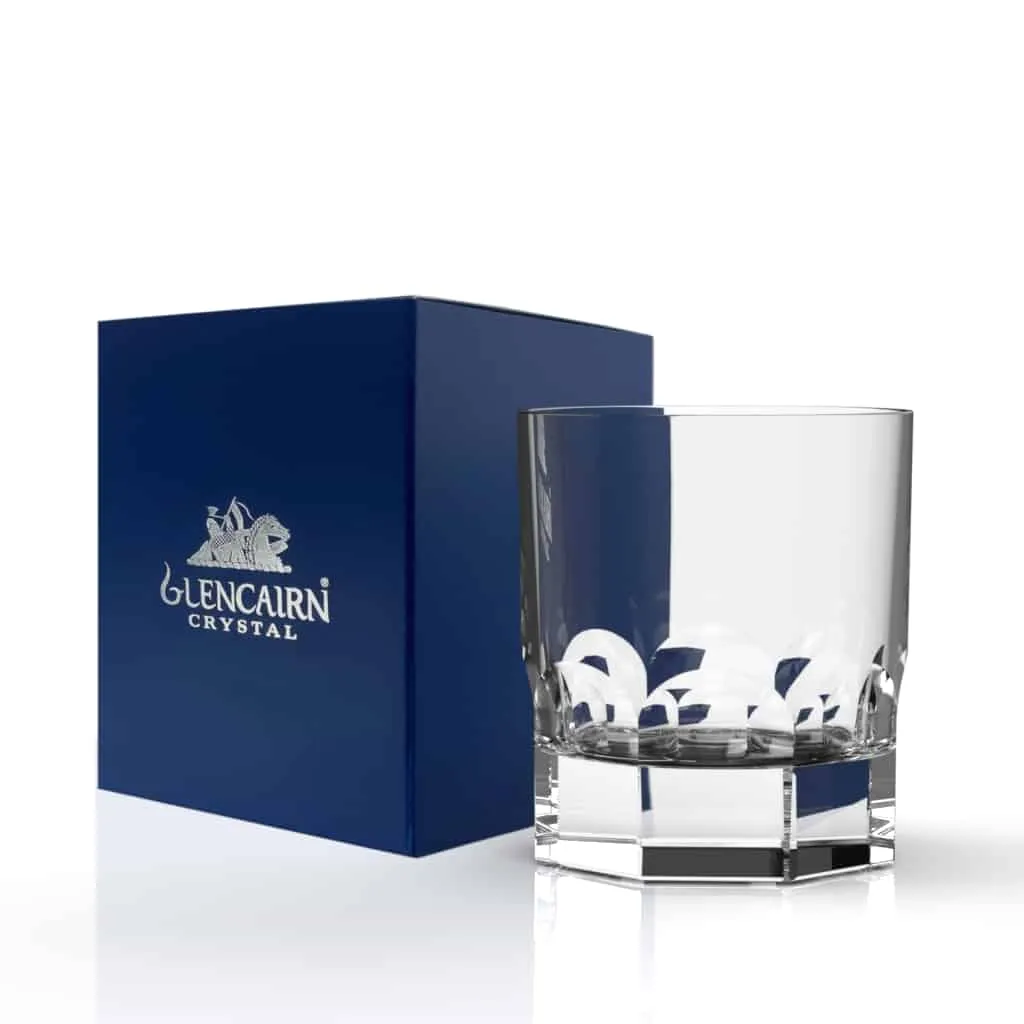 The Glencairn Glass Lewis Whisky cadeauset