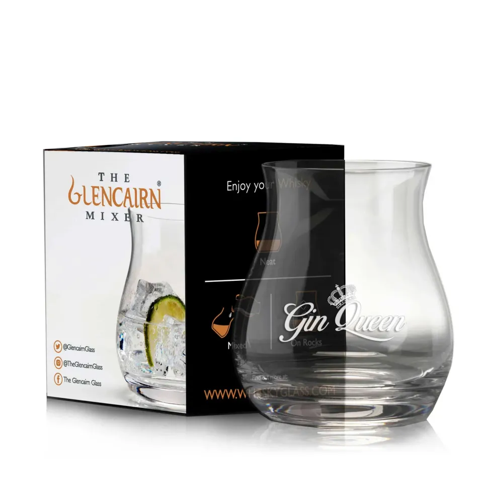 Glencairn Mixer ginglas barmaat