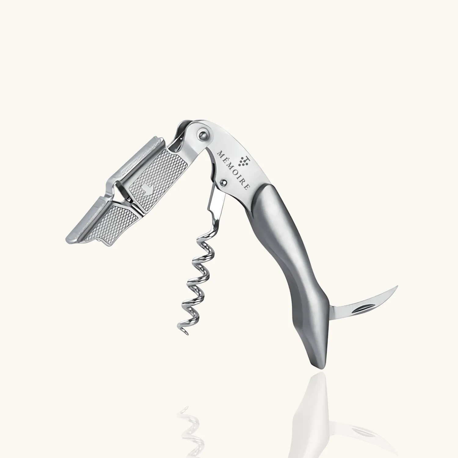 Memoire Couteau Sommelier wijnopener 3-in-1