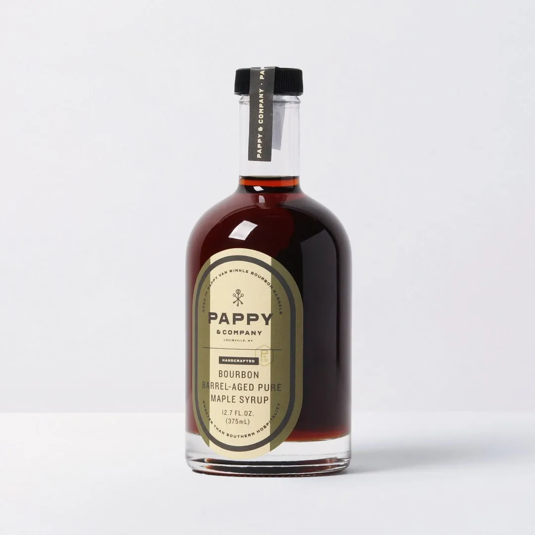 Pappy Van Winkle Maple Syrup ahornsiroop 12 flessen bourbonvat