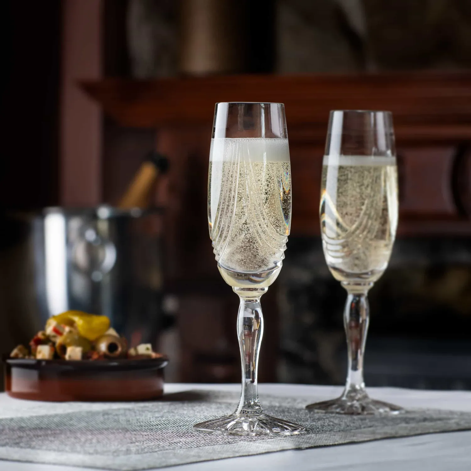 The Glencairn Glass Montrose champagneglas