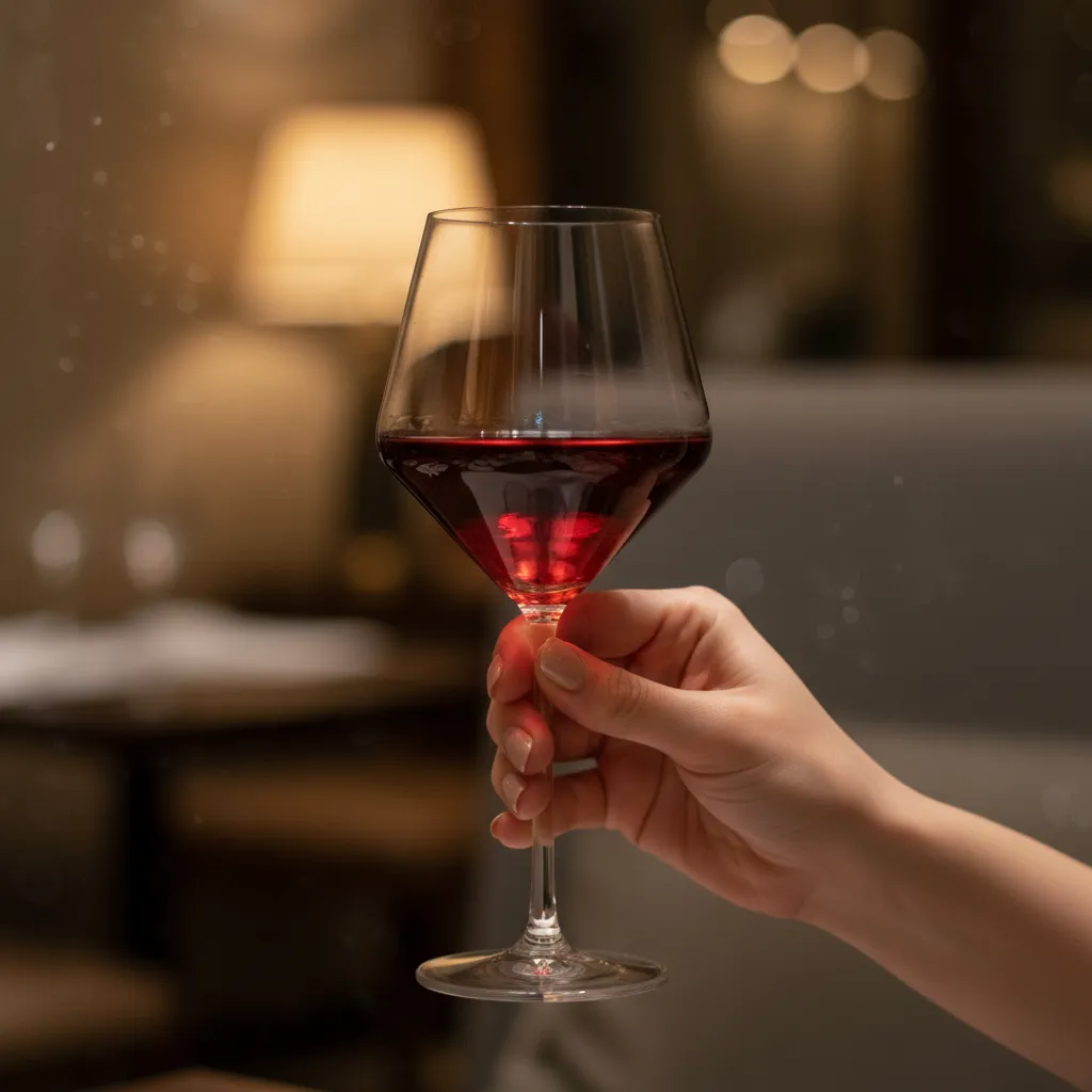 Memoire Amore wijnglas 45cl kristal