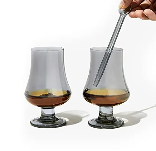 Amehla Whiskey Tasting Glass proefglazen set van 2