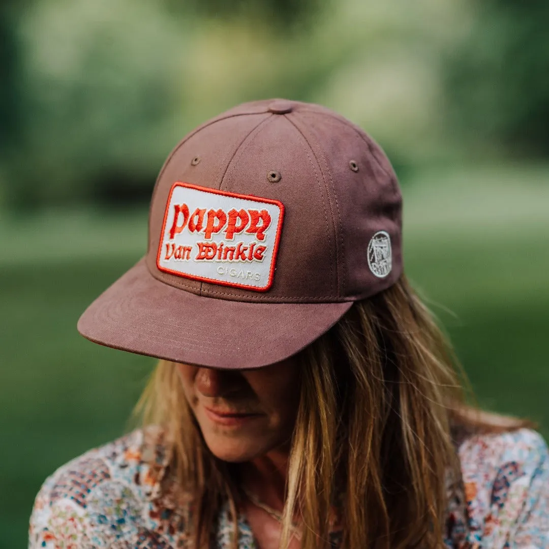 Pappy Van Winkle Tradition Cigar Hat katoenen pet bruin