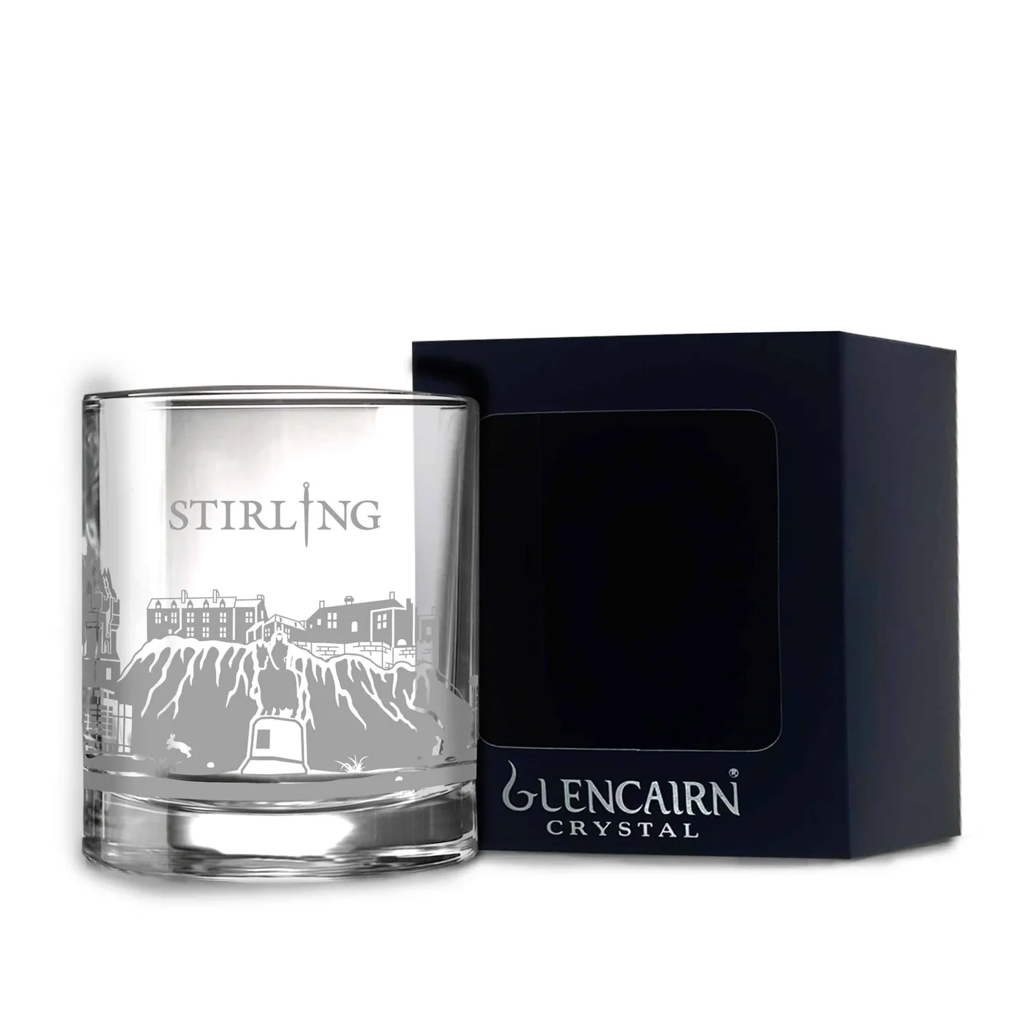 The Glencairn Glass Skyline whisky tumbler kristal