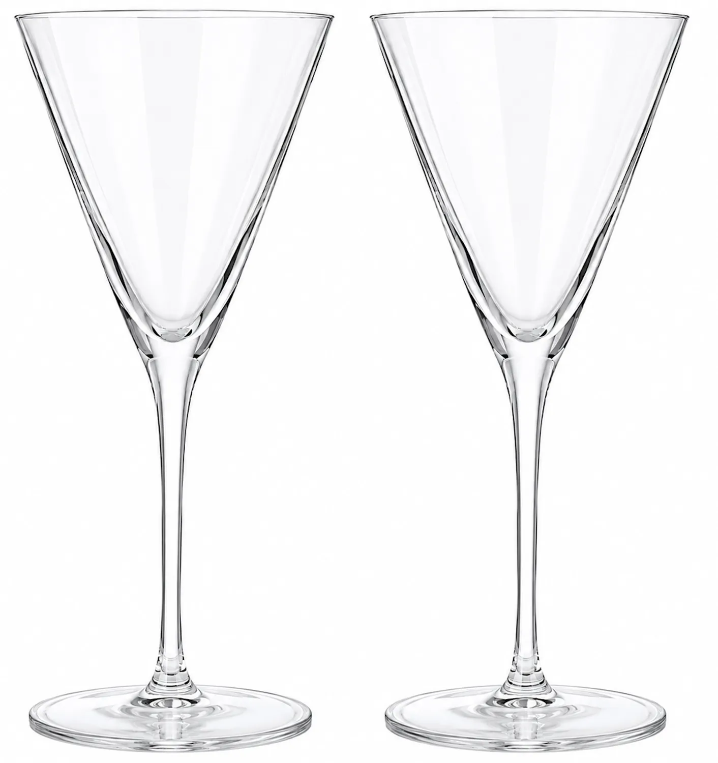Amehla x Educated Barfly Slim Martini Glass Set of 2 martiniglazen