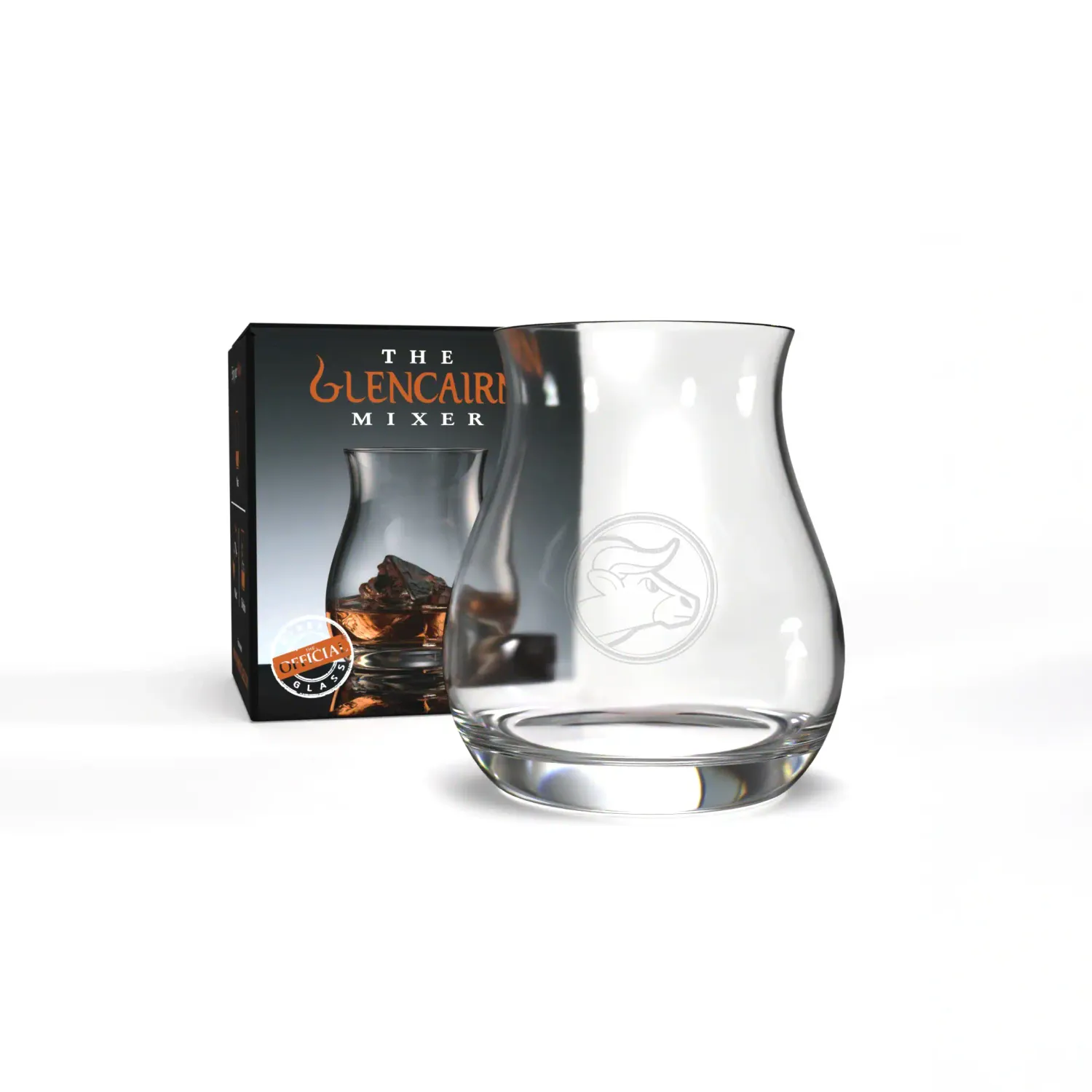 Glencairn Zodiac Mixer whiskyglas gegraveerd